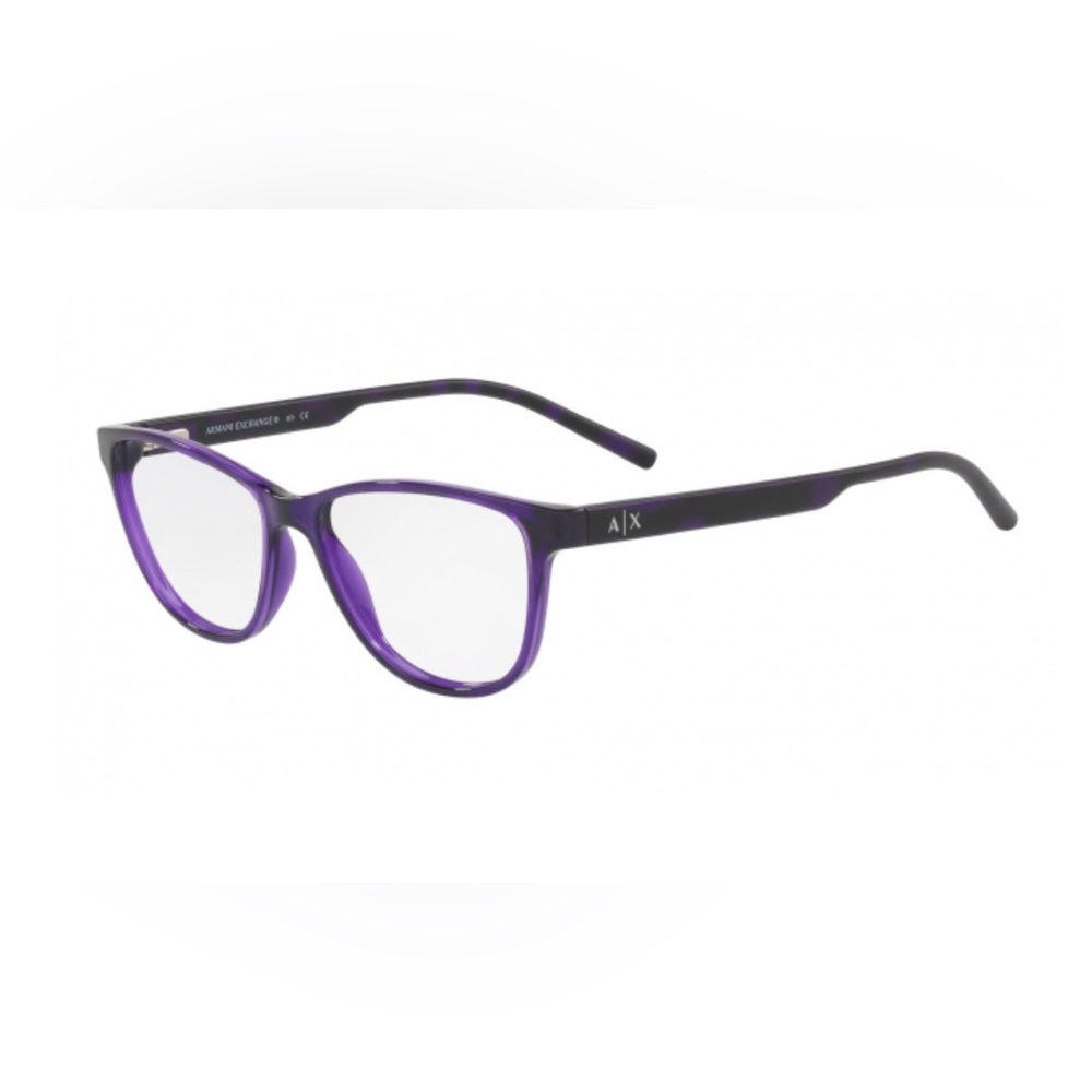 A/X Purple and black glasses